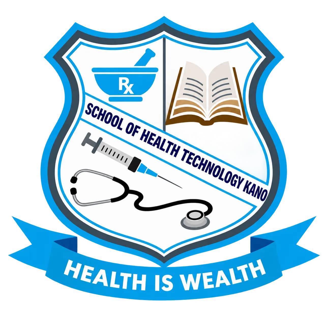 School of Health Technology Crest
